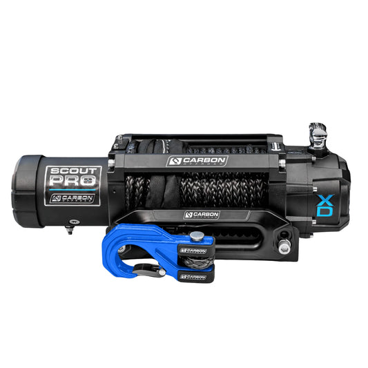 CARBON WINCH Scout Pro - 10000lb Winch V3 - 24V