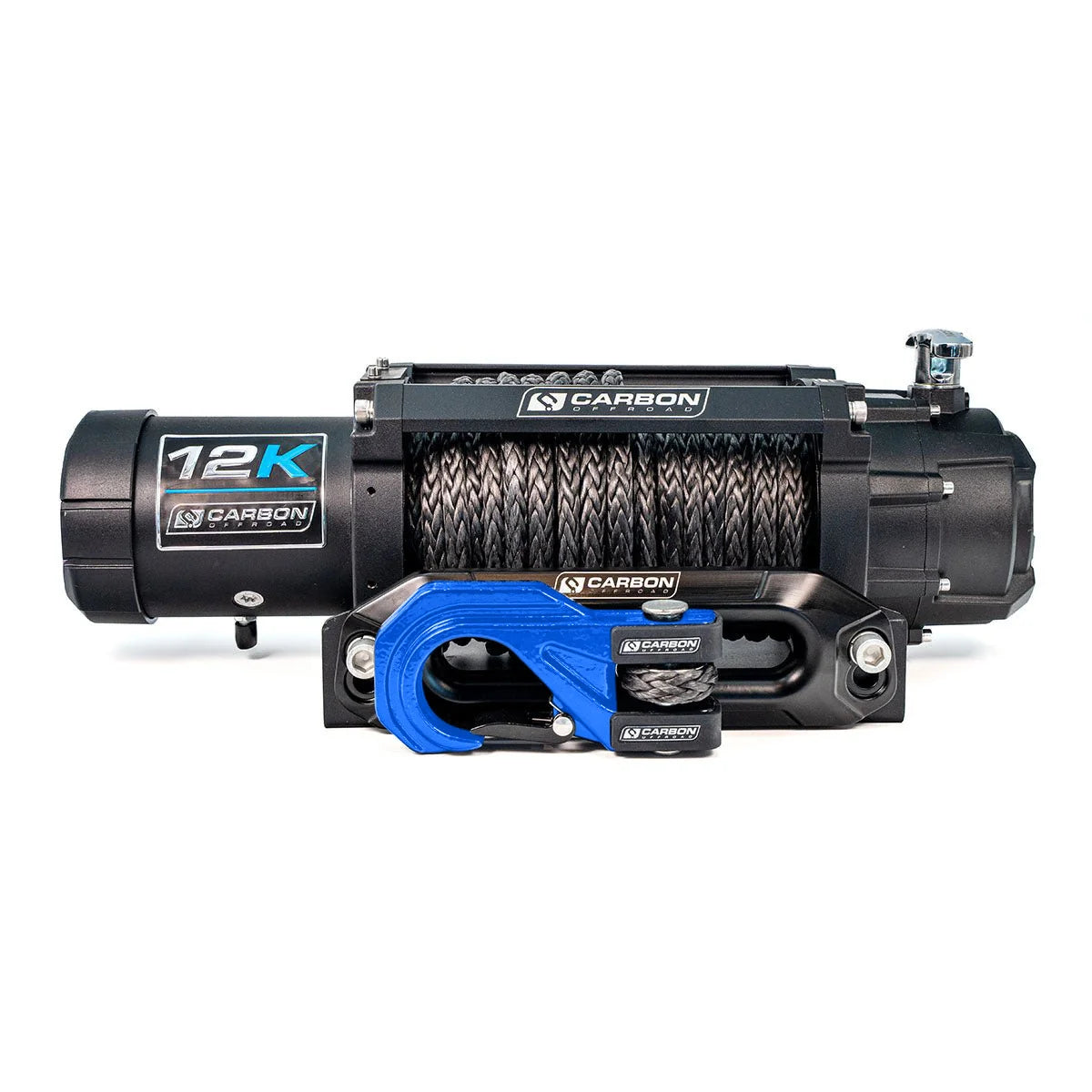 CARBON WINCH 12000lb Winch V3X with MegaPro Hook
