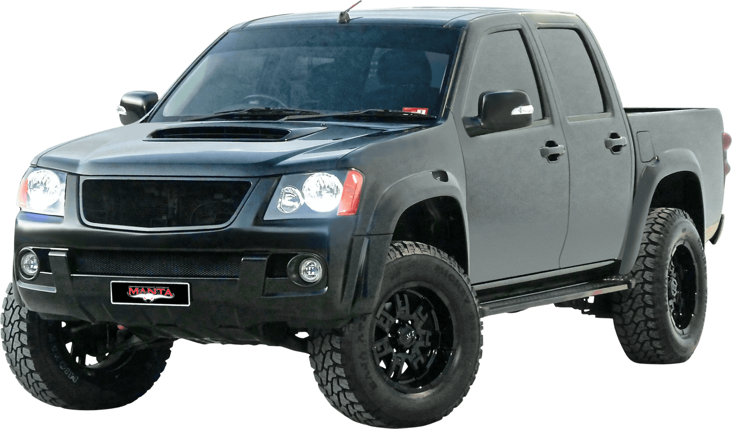 MANTA 4X4 HOLDEN COLORADO RC 3.0L 4JJ1TC (FACTORY STYLESIDE, SHORT WHEELBASE) JULY 2008  JULY 2010  EXHAUST