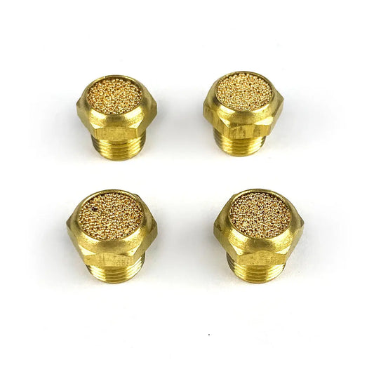 SAAS Diff Breather Filter Brass Screw In 1/8 BSP Pack of 4