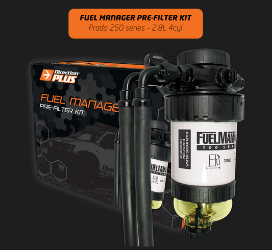 DIRECTION PLUS  Fuel Manager Pre-Filter Kit TOYOTA PRADO 250 (FM668DPK)