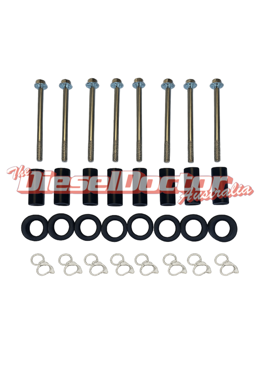 INJECTOR FITTING KIT (ROCKER COVER GASKET KIT) TO SUIT 1VD-DPF Toyota Landcruiser 70series/200series 2016-on