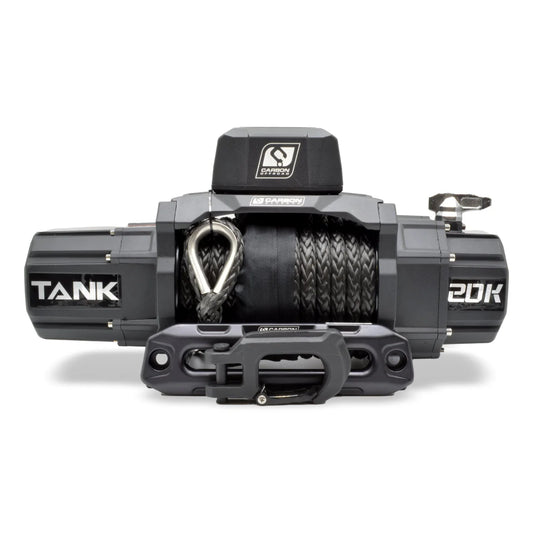 CARBON OFFROAD Carbon TANK - 20000lb Winch 24V