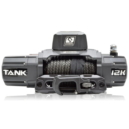 CARBON WINCH Carbon TANK - 12000lb Winch 12V