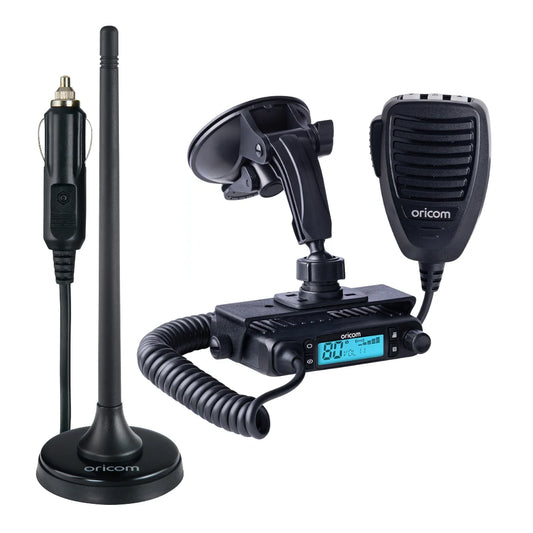 ORICOM DTX4300PNP Plug & Play UHF CB Radio Pack