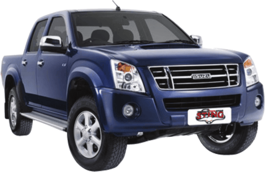 MANTA 4X4 ISUZU DMAX 3.0L 4JJ1TC (CAB CHASSIS, LONG WHEELBASE) AUGUST 2010 MAY 2012 ALUMINISED/STAINLESS STEEL  EXHAUST