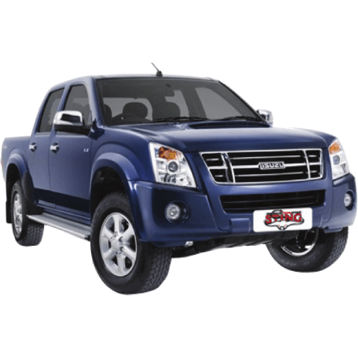 MANTA 4X4 ISUZU DMAX 3.0L 4JJ1TC (STYLESIDE, SHORT WHEELBASE) AUGUST 2010 MAY 2012  EXHAUST