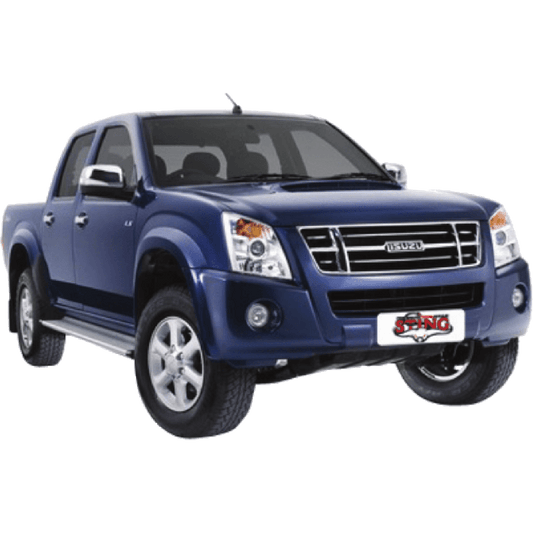 MANTA 4X4 ISUZU DMAX 3.0L 4JJ1TC (STYLESIDE, SHORT WHEELBASE) AUGUST 2010 MAY 2012  EXHAUST