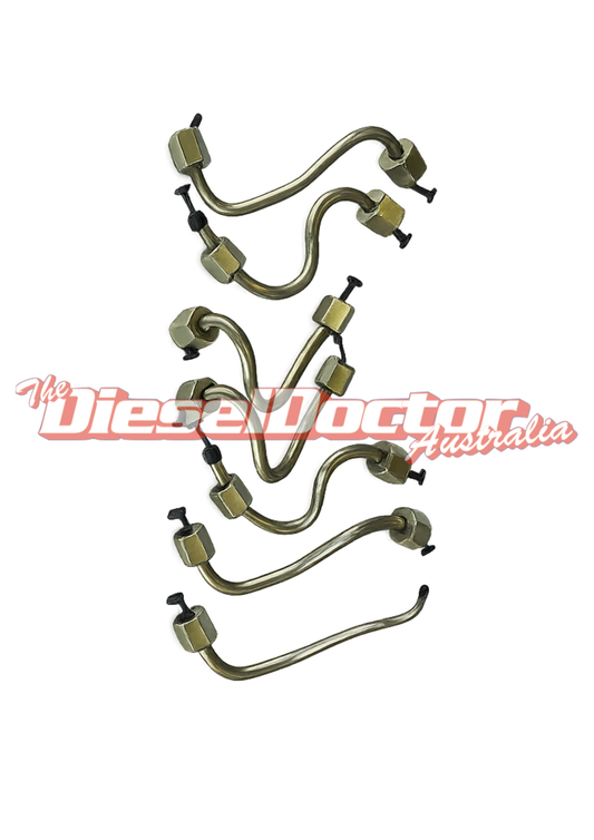 GENUINE INJECTOR FUEL LINE/PIPESET suits F33A 300 Series Toyota Landcruiser 2021-on