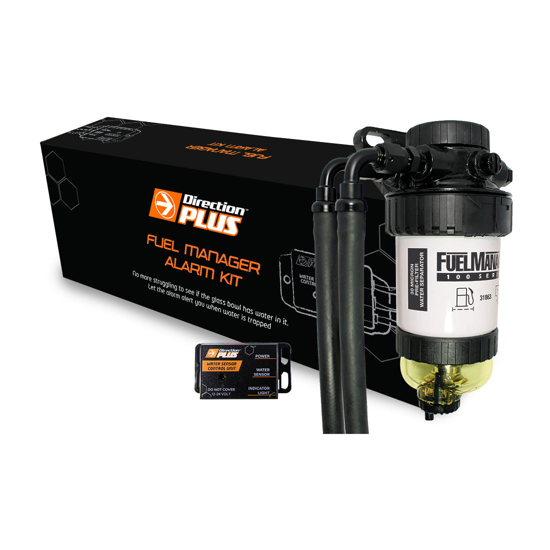 DIRECTION PLUS FUEL MANAGER WATER ALARM SYSTEM (FMALARM)