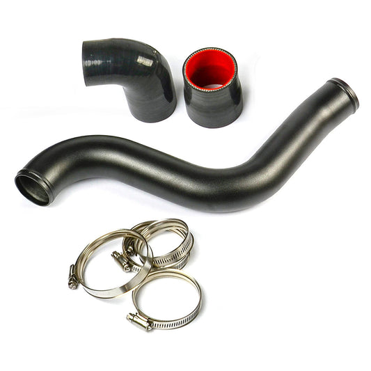 SAAS Intercooler Black Alloy Pipe Hot Side / Ford Ranger/Mazda BT50 3.2L 2.2L 2011 - 2020