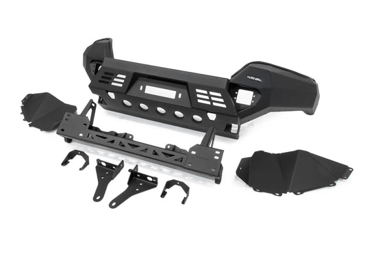 RIVAL 4X4 Aluminium Front Bumper Toyota Hilux 2018-2021