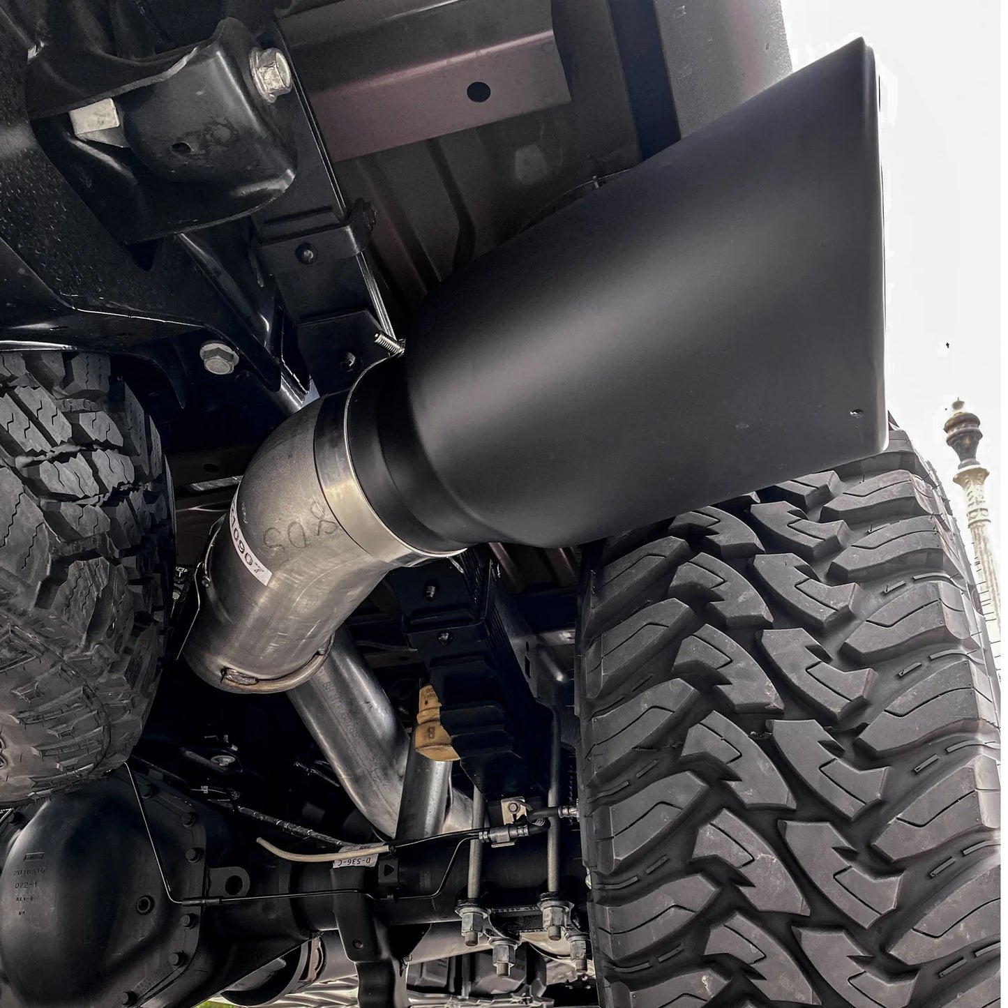 Banks Monster 5" Exhaust System For 2017-2024 Ford F250/F350/F450 6.7L Power Stroke, SCSB, CCSB, SCLB, CCLB including Dually Models