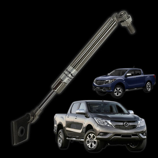 Grunt 4x4 Tailgate Stainless Steel Easy Down Strut System for Mazda BT-50 2012-2018 GDS-MBT50SS