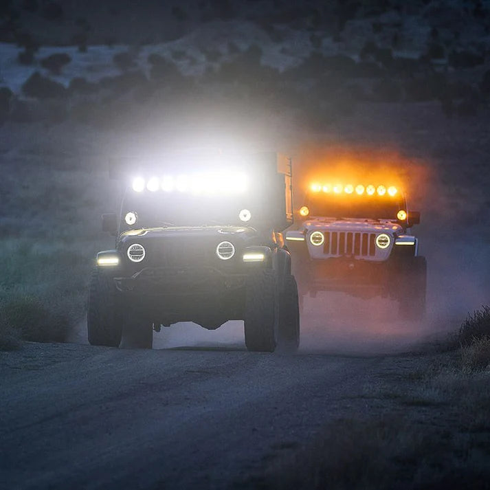 KC HILITES Jeep JL / JT Gravity Titan LED Light Bar Bundle