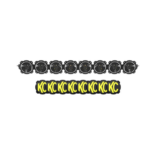 KC HILITES Jeep JL / JT Gravity Titan LED Light Bar Bundle