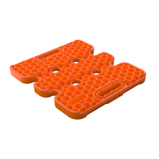 MAXTRAX Jaxbase Plate ORANGE / BLACK