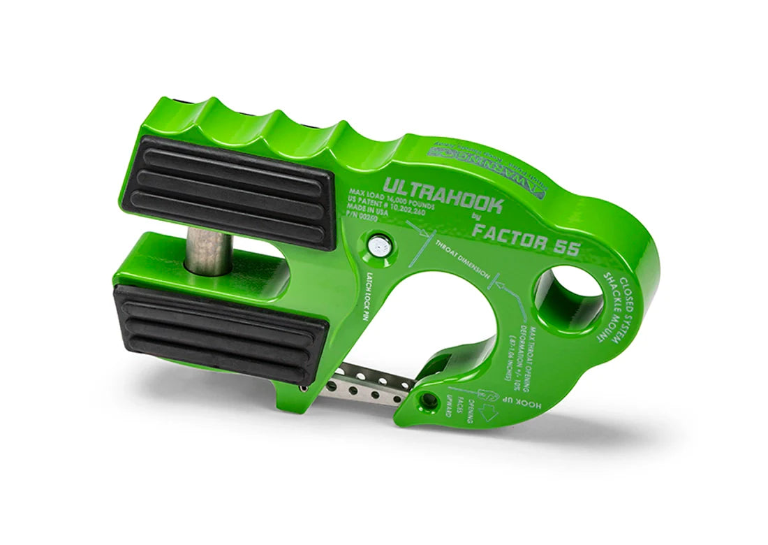 FACTOR 55 UltraHook Winch Shackle