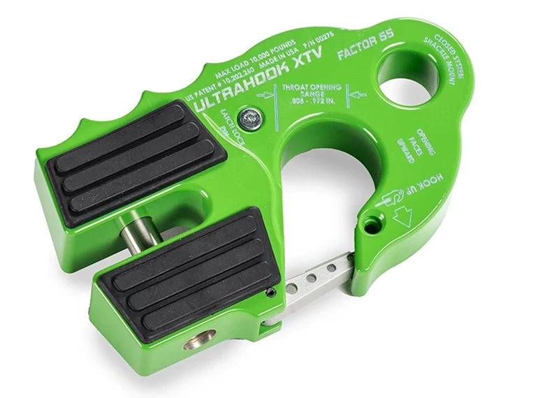 FACTOR 55 UltraHook XTV Winch Shackle