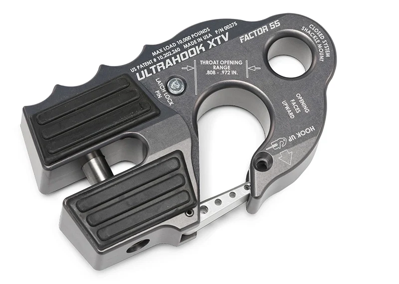 FACTOR 55 UltraHook XTV Winch Shackle