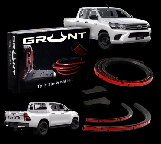 tailgate seal kit to suit Toyota Hilux SR (Twin Handle) 2015-2019