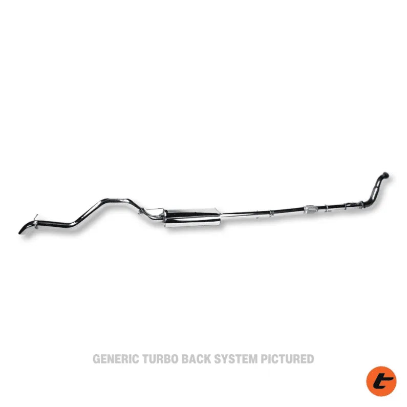 TORQIT Turbo Back Exhaust Suits Amarok 550/580 3.0L (2016-On)