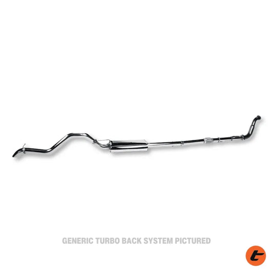 TORQIT Turbo Back Exhaust Suits Amarok 550/580 3.0L (2016-On)