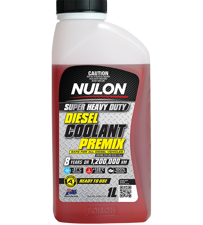 NULON HEAVY DIESEL COOLANT PREMIX 1L