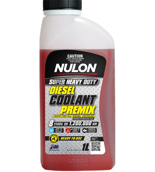 NULON HEAVY DIESEL COOLANT PREMIX 1L