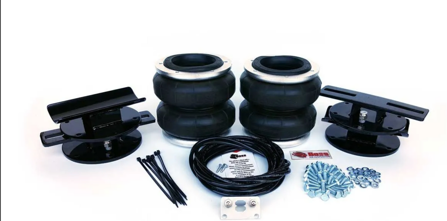 BOSS SUSPENSION Airbag Suspension for Toyota Hilux 2WD