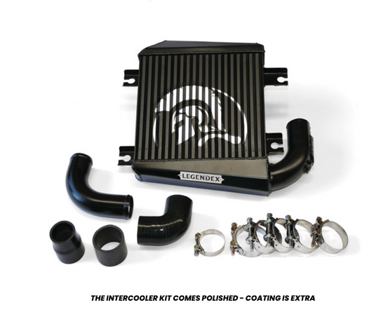 LEGENDEX BIG BOY INTERCOOLER TO SUIT  Toyota Hilux (N70) 2006 - 2015 3.0Ltr D4D