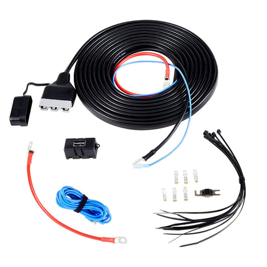 KICKASS Premium Plug & Play Wiring Kit - 6m