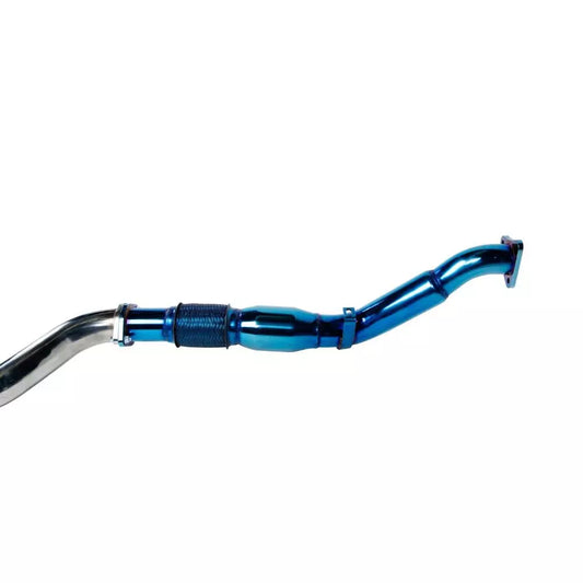 TORQIT 3″ SINGLE EXIT EXHAUST FOR 79 SERIES 4.5L DUAL CAB