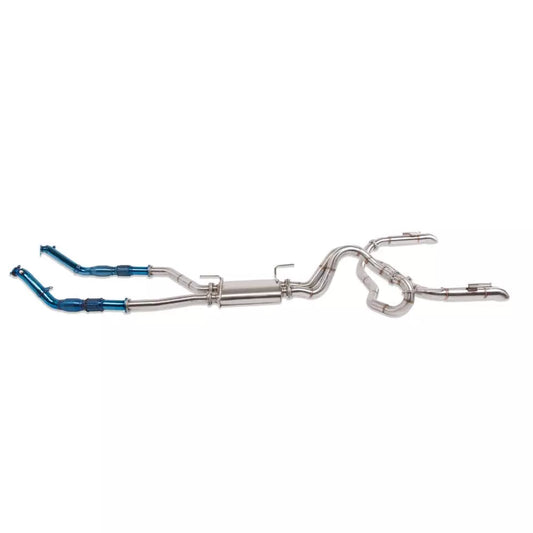 TORQIT TWIN EXIT EXHAUST FOR TOYOTA 200 SERIES 4.5L LANDCRUISER: 11/2007 – 09/2015