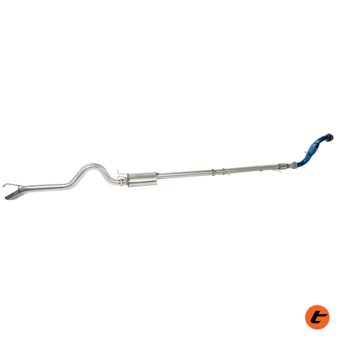 TORQIT- 3″TURBO BACK EXHAUST FOR MAZDA 3.2L BT50: 10/2011 – 06/2016