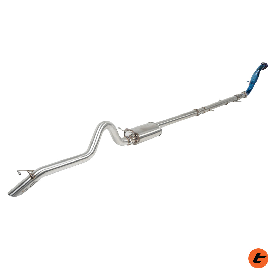 TORQIT- 3″TURBO BACK EXHAUST FOR MAZDA 3.2L BT50: 10/2011 – 06/2016