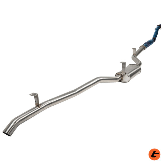 TORQIT 3″ SINGLE EXIT EXHAUST FOR TOYOTA 76 SERIES 4.5L LANDCRUISER: 03/2007 – 07/2016