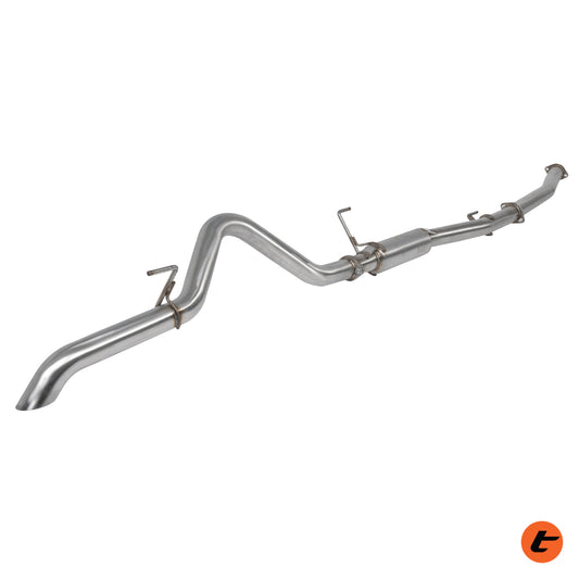TORQIT 3″ DPF BACK EXHAUST: PERFORMANCE EXHAUST FOR D23 NP300 2.3L NAVARA
