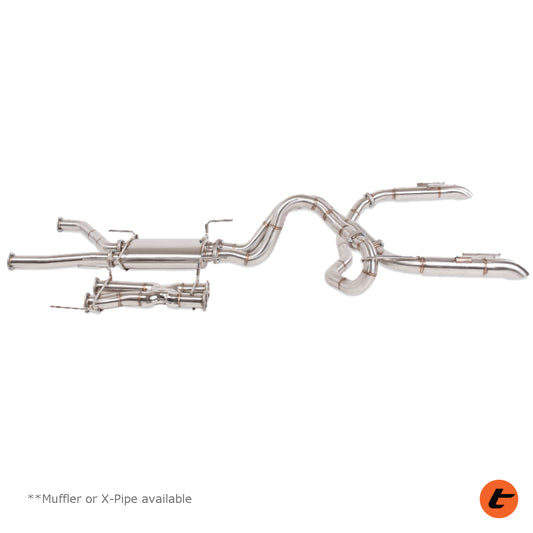 TORQIT TWIN EXIT EXHAUST FOR TOYOTA 200 SERIES 4.5L LANDCRUISER: 10/2015…