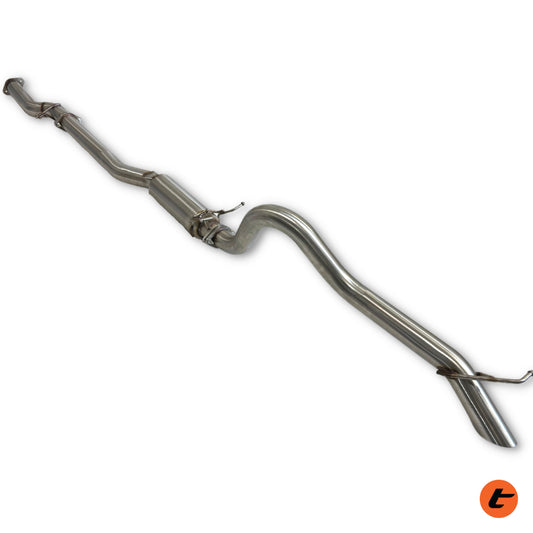 TORQIT- 3″ DPF BACK EXHAUST FOR FORD BI-TURBO 2.0L RANGER: 2017 – 2022