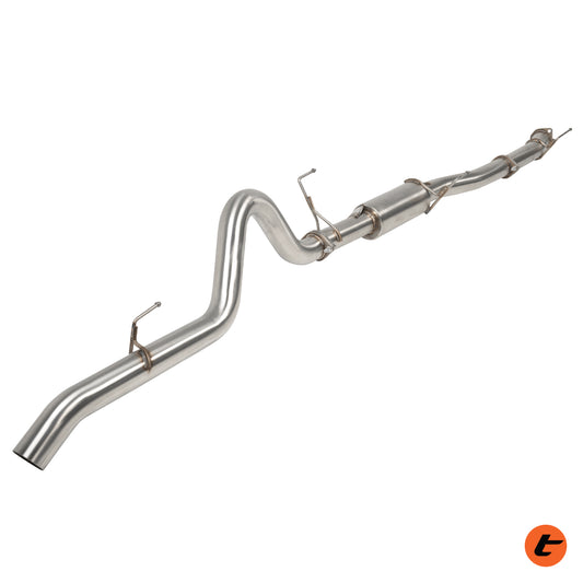 TORQIT- 3″ DPF BACK EXHAUST FOR HOLDEN 2.8L SPORTS CAT: 09/2016…