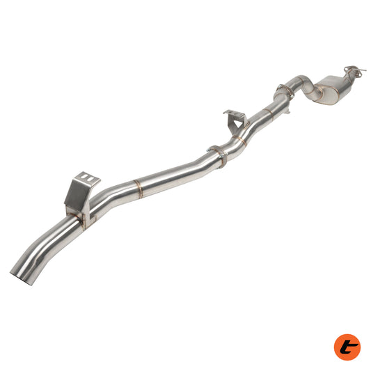 TORQIT 3.5″ SINGLE EXIT EXHAUST FOR TOYOTA 79 SERIES 4.5L SINGLE CAB LANDCRUISER: 08/2016