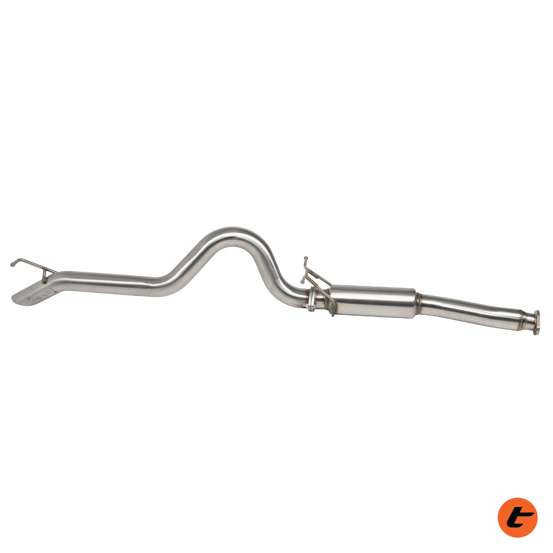 TORQIT 3″ DPF BACK EXHAUST FOR MAZDA 3.2L BT50: 07/2016 – 08/2020