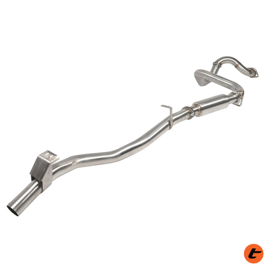 TORQIT 3″ DPF BACK EXHAUST FOR TOYOTA 78 SERIES 4.5L LANDCRUISER: 08/2016