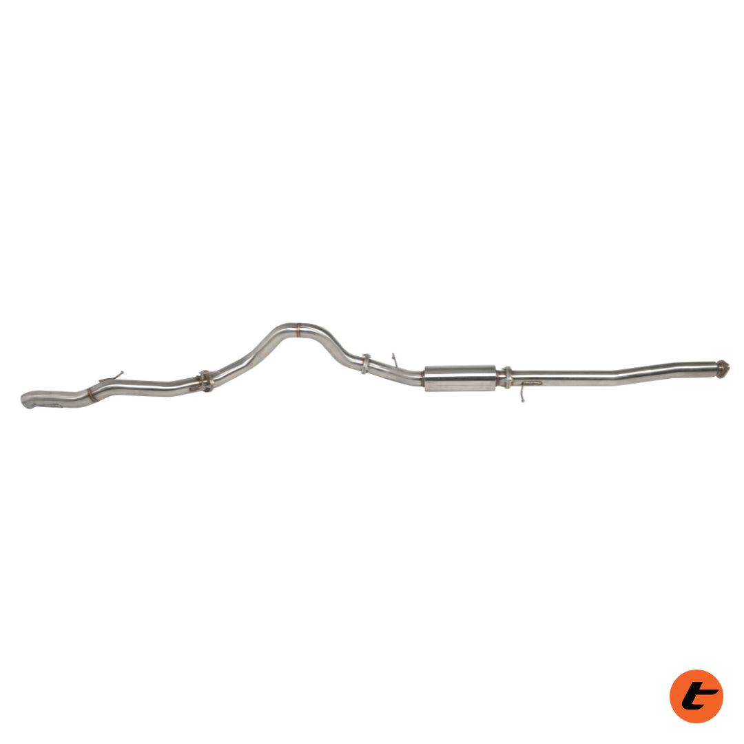 TORQIT- 3″ DPF BACK EXHAUST FOR FORD BI TURBO 2.0L RAPTOR: 2018…