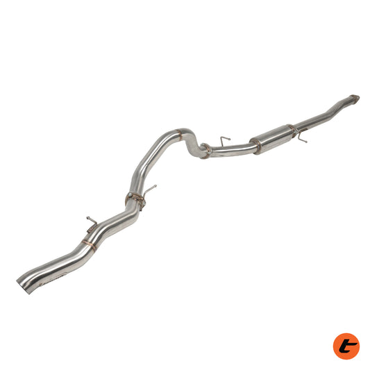 TORQIT- 3″ DPF BACK EXHAUST FOR FORD BI TURBO 2.0L RAPTOR: 2018…