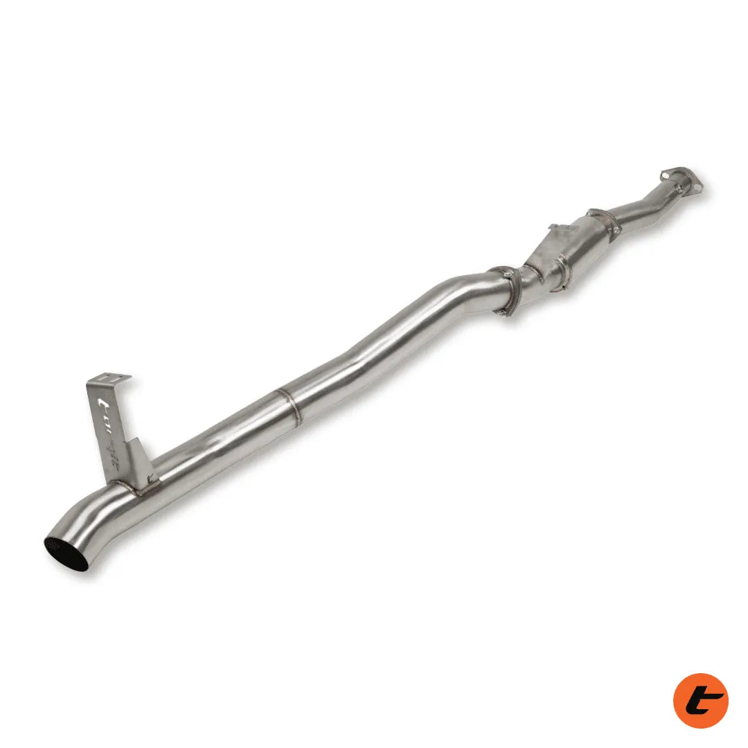 TORQIT 3.5″ DPF Back Exhaust for 76 Series 4.5L Landcruiser 08/2016 - 2024