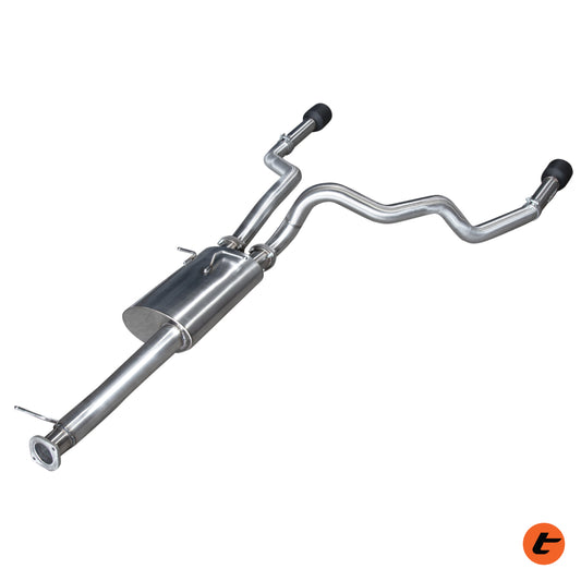 TORQIT Single 3.5″ – Twin 3″ Cat Back Exhaust for DT Ram