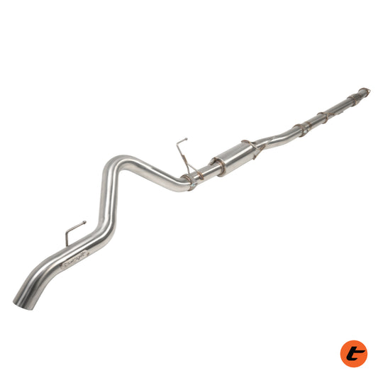 TORQIT- 3″ DPF BACK EXHAUST FOR ISUZU 3.0L D-MAX: 10/2020