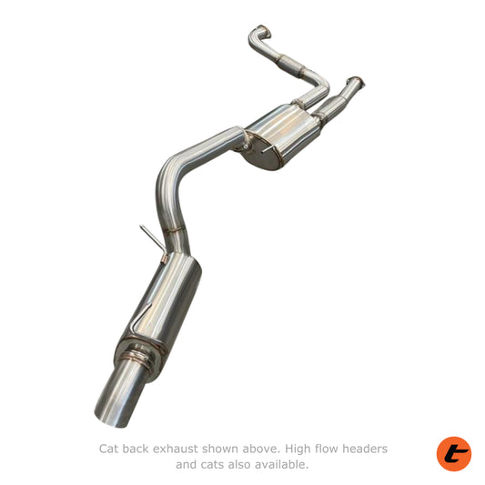 TORQIT TWIN 3″ INTO SINGLE 3″ CAT BACK FOR NISSAN Y62 5.6L SERIES 1 – SERIES 5 PATROL: 2013 TO CURRENT